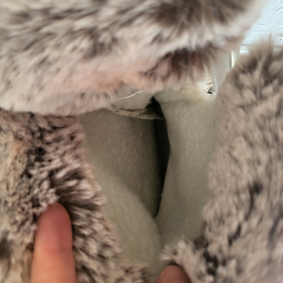 London Fog Kids Fur-Lined Winter Boots - Brown - Picture 5 of 5